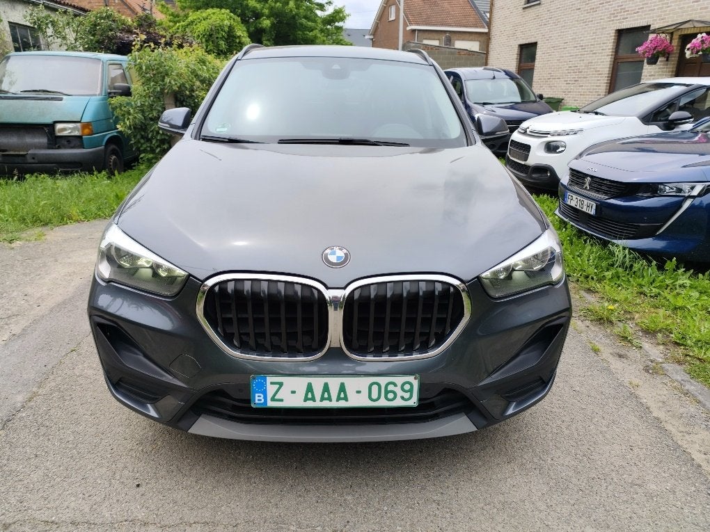 BMW X1sDrive16d, euro6if, 03.2021, 180508km, Auto's, Euro 6, Navigatiesysteem, 109 g/km, Bedrijf
