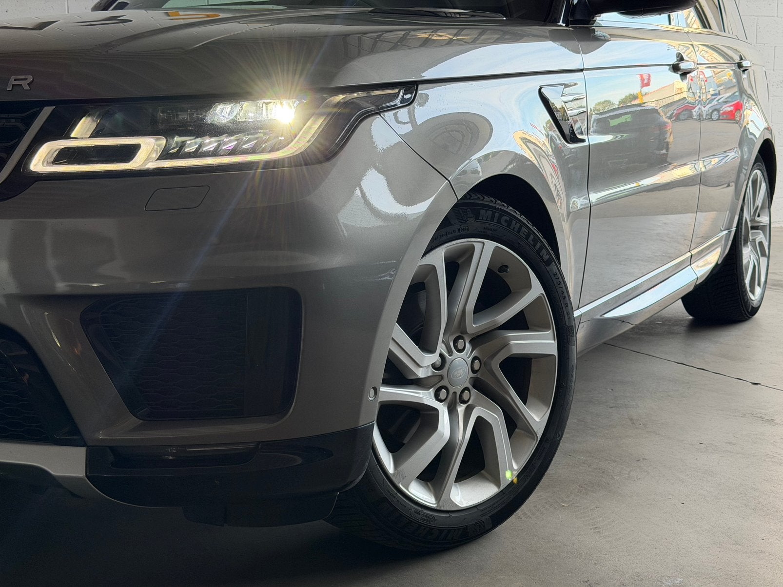 3.0 - LAND ROVER - RANGE ROVER - UTILITAIRE - CARPLAY, Euro 6, Entreprise, 5 portes, Diesel