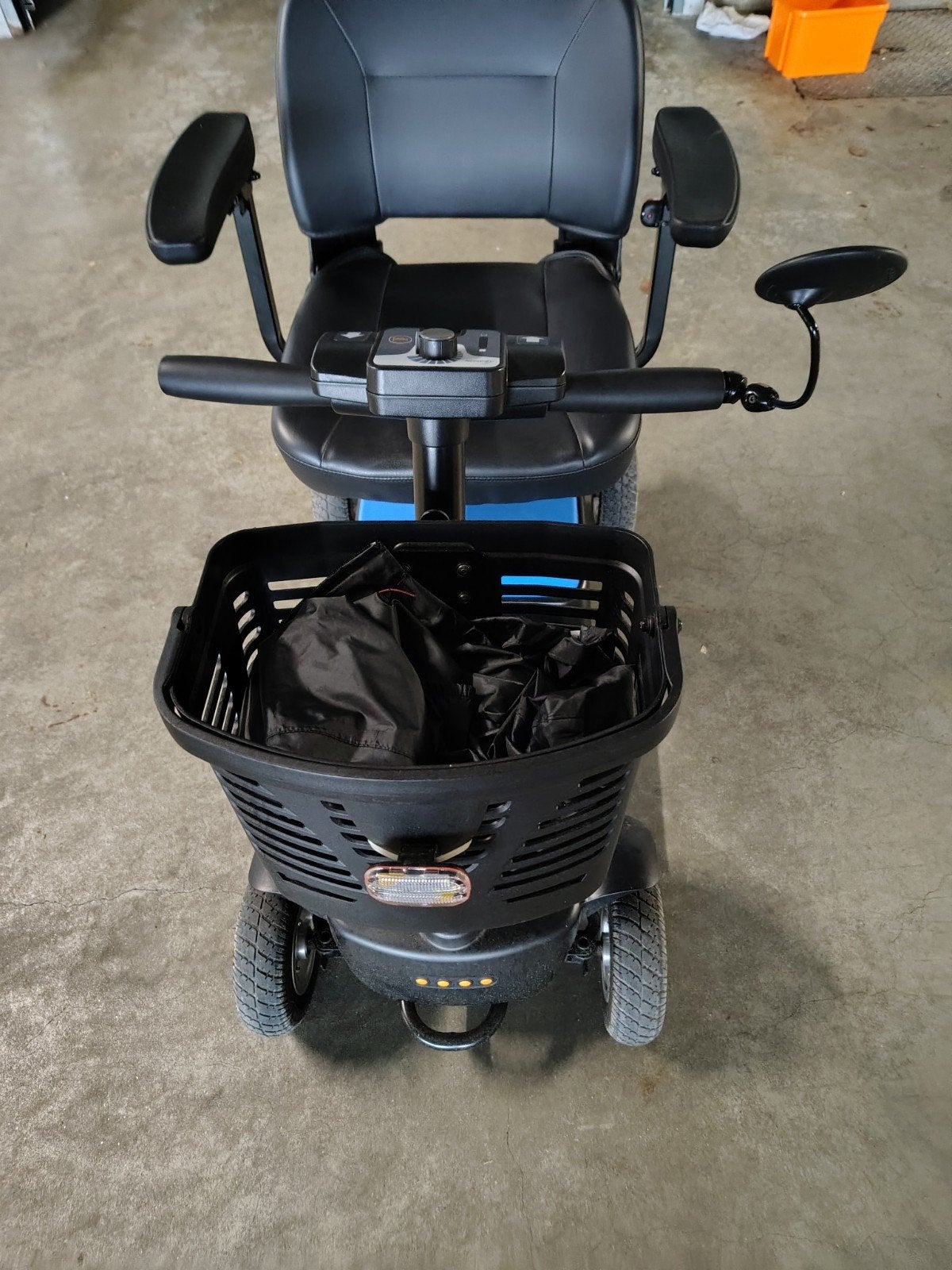 Te koop tweedehands scootmobiel., Diversen, Brommobielen en Scootmobielen, Ophalen