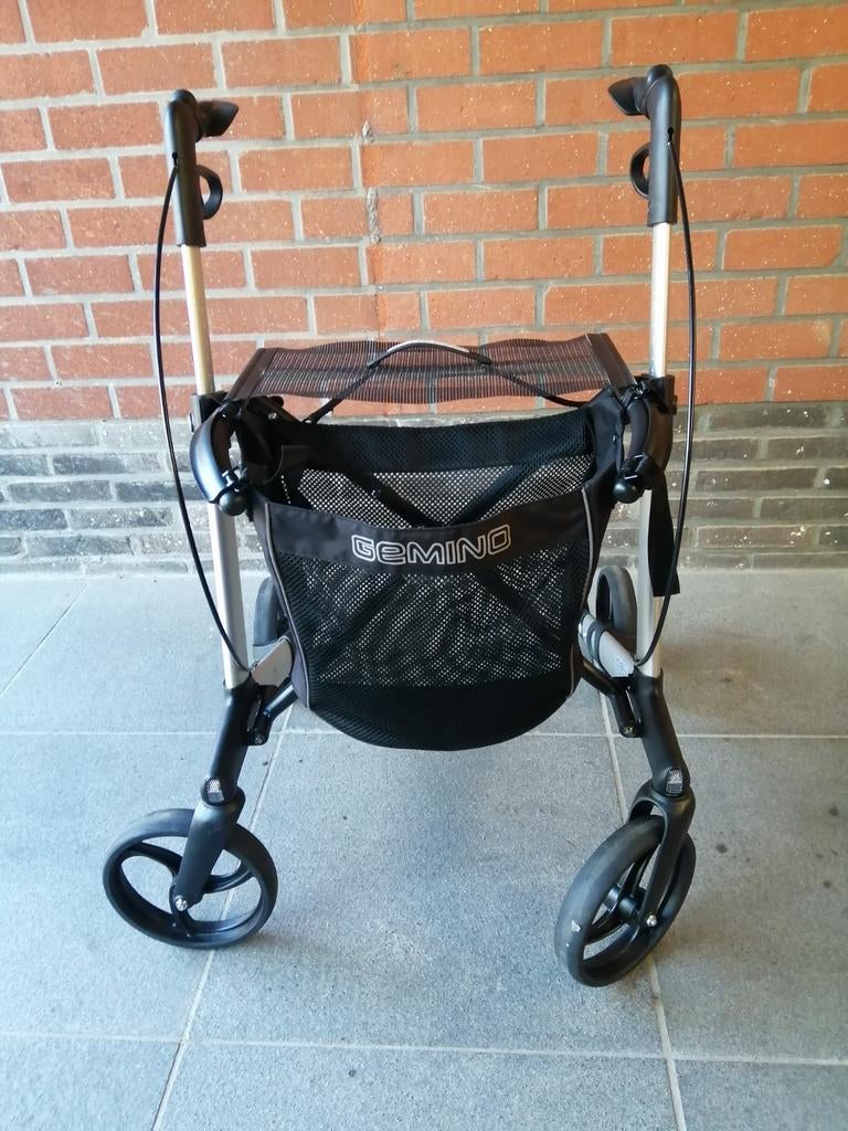 Gemino 30 Rollator, Diversen, Rollators, Zo goed als nieuw, Lichtgewicht, Ophalen