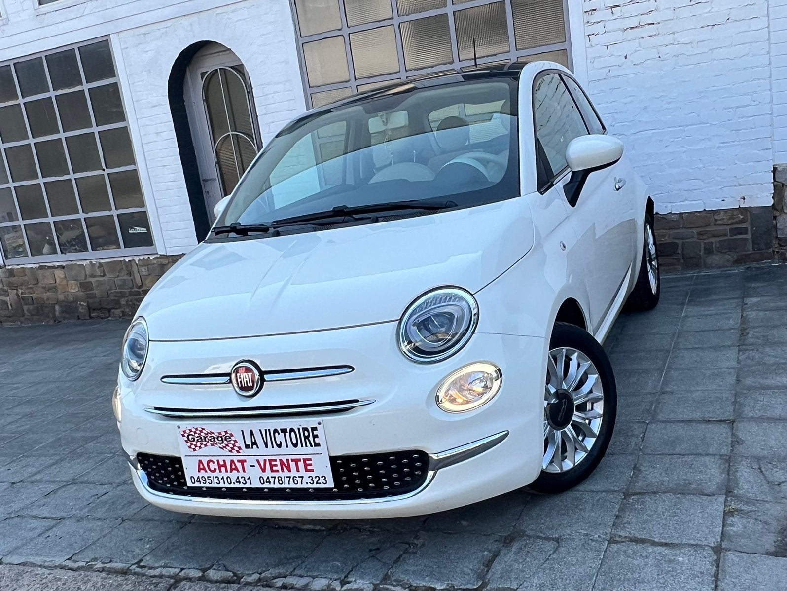 Fiat 500 , 1.2 essence 2019année 114000km 51kw 0032478767323, 1242 cm³, Achat, Entreprise, Autre carrosserie