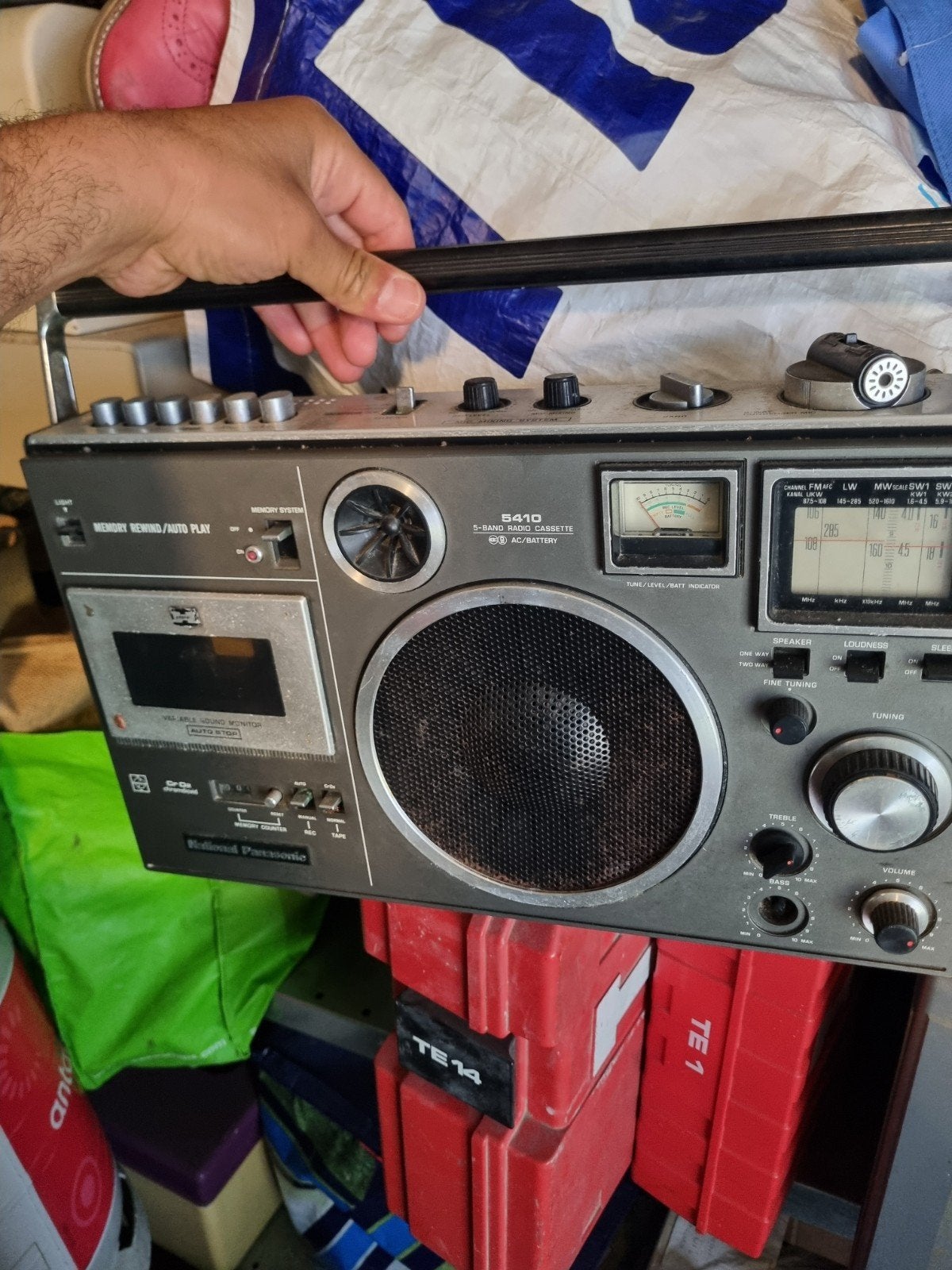 Oude radio, Ophalen, Radio