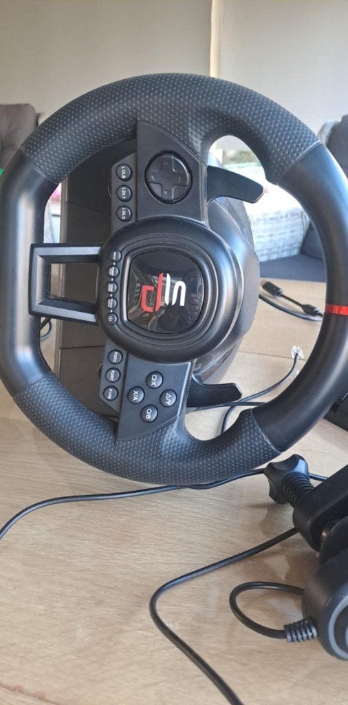 PS4 Stuur met schakelbak en pedalen ., Ophalen, Zo goed als nieuw, PlayStation 4