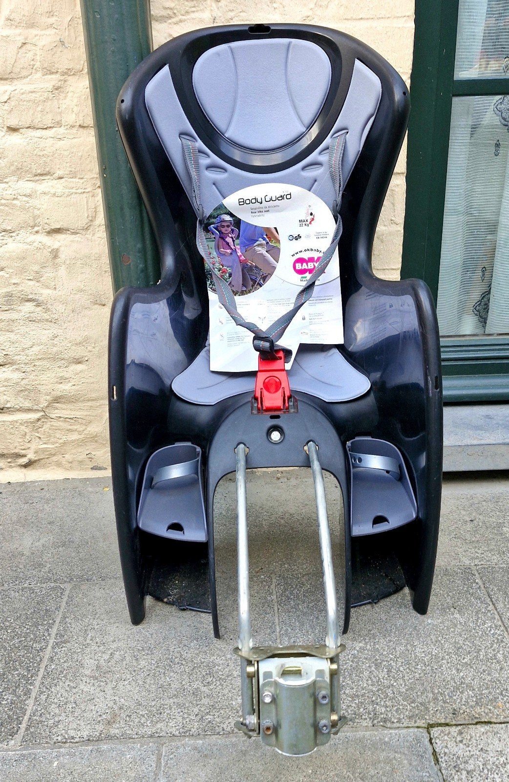 siège vélo enfants neuf, Vélos & Vélomoteurs, Enlèvement