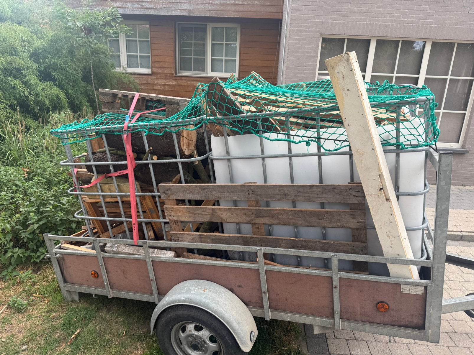Gratis stookhout - 2340 Beerse., Tuin en Terras, Brandhout, Ophalen