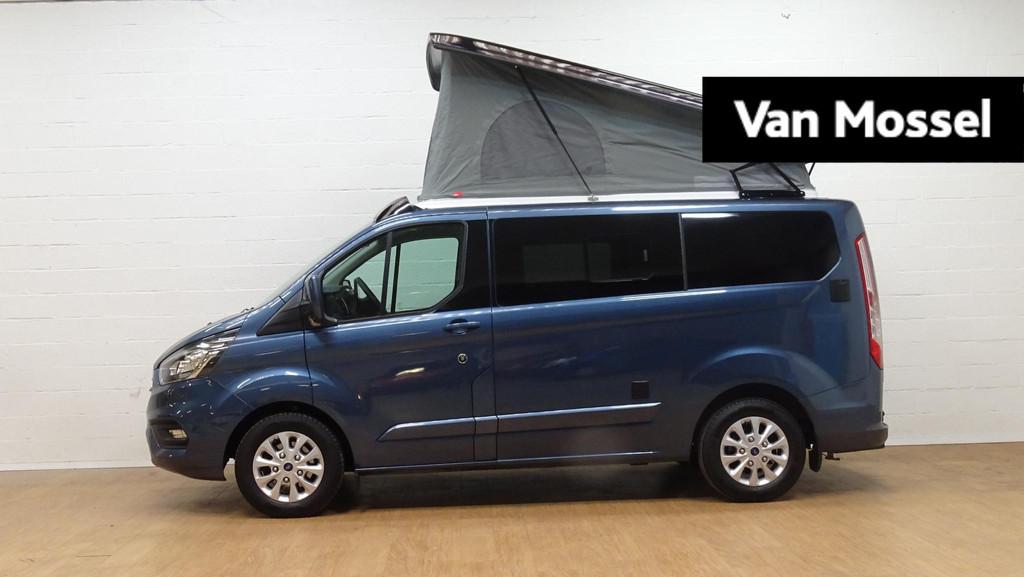 Ford Transit Custom 2.0D automaat FONT VENDOME, Caravans en Kamperen, Automaat, Buscamper of Camperbus, Bedrijf, Diesel