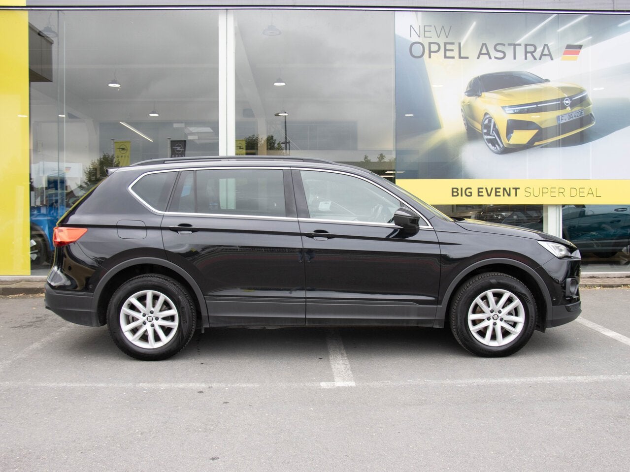 Seat Tarraco 1.5 TSi 150pk |7PL.|NAVIGATIE|CARPLAY, Auto's, 0 kg, 0 cilinders, 1498 cc, Bedrijf
