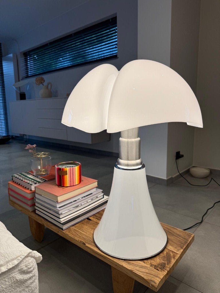 Lampe  Martinelli Luce Pipistrello, Huis en Inrichting, Ophalen, Overige merken, Wit, Design