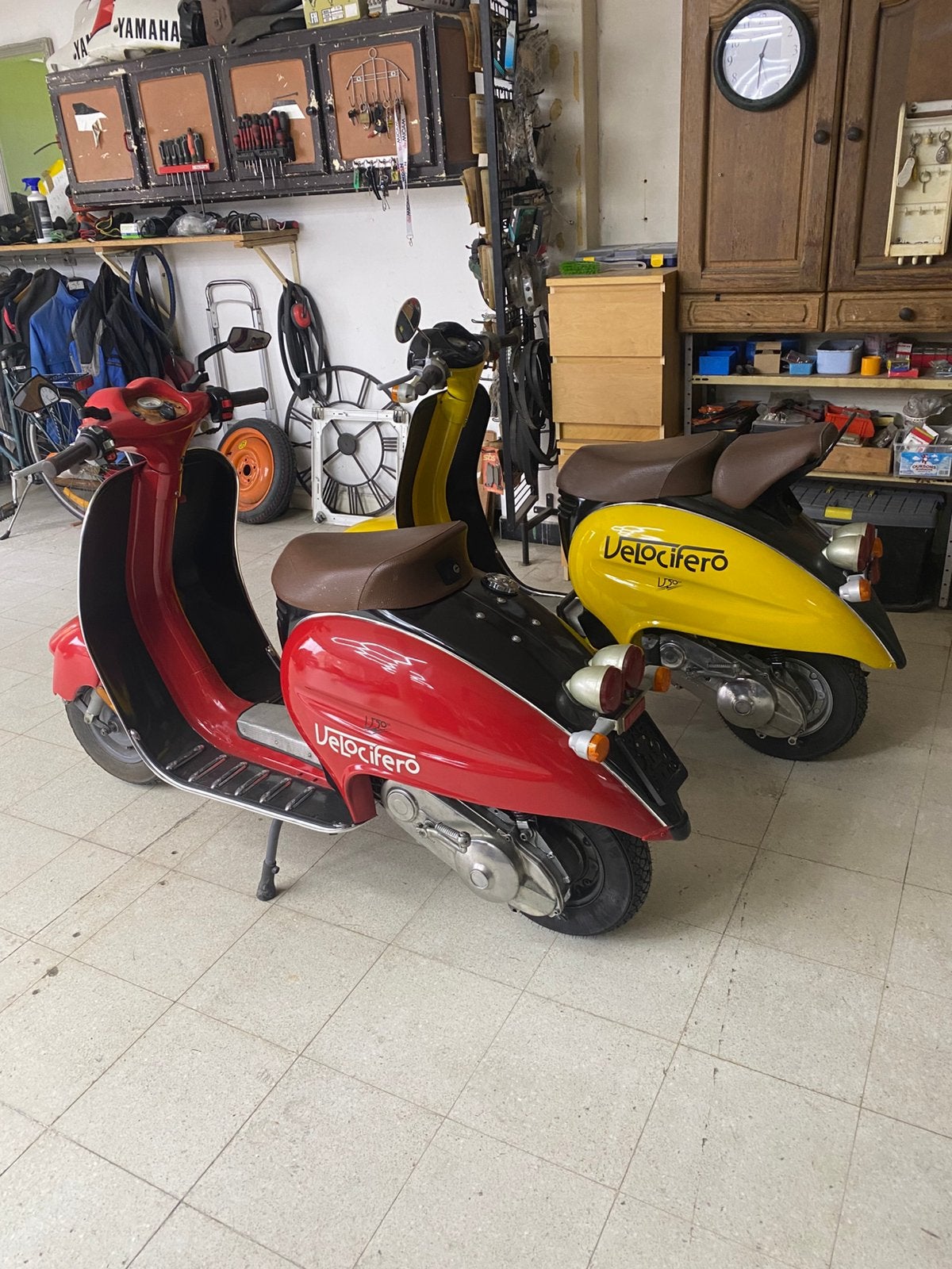 Piagio italjet 50, Fietsen en Brommers, Ophalen of Verzenden, Zo goed als nieuw, Overige merken