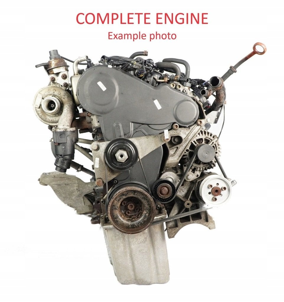Moteur CKTC Nu VW CRAFTER, Envoi, Utilisé, Skoda