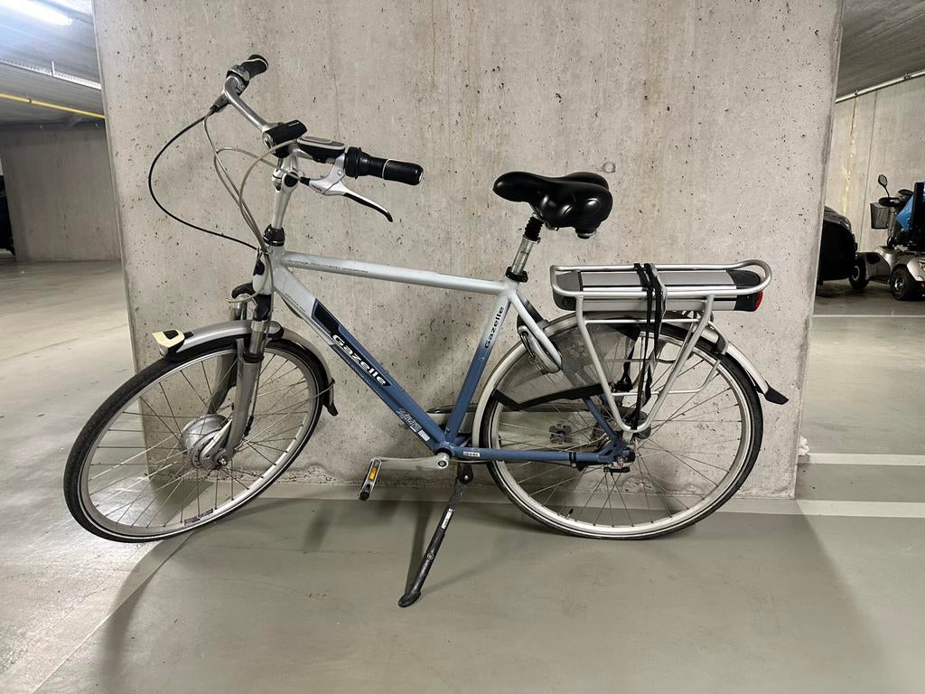 Elektrische herenfiets Gazelle, Fietsen en Brommers, Ophalen, Gebruikt, Gazelle