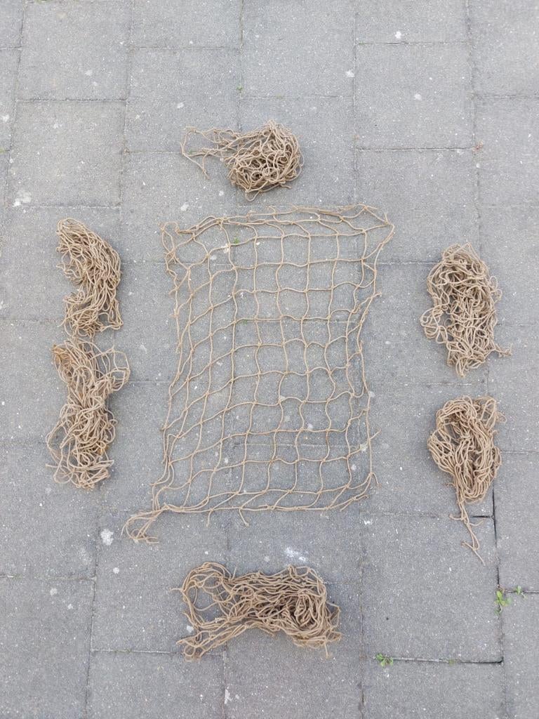 US Army WO2 M1 helmet nets large pattern, Verzamelen, Militaria | Tweede Wereldoorlog, Ophalen of Verzenden, Landmacht, Helm of Baret
