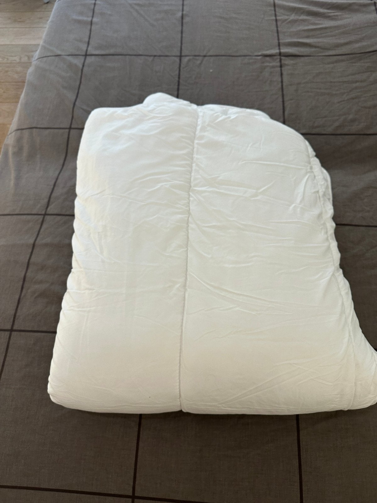 Garnissage de couette 150 x 220 Zara Homen, Enlèvement ou Envoi, Autres marques, Polyester, Blanc