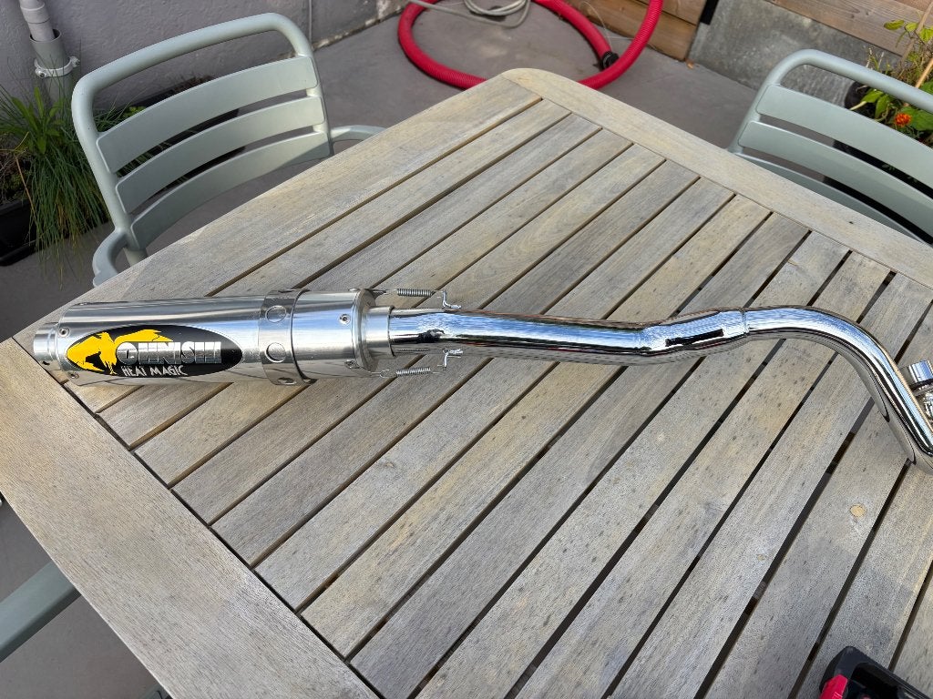 Nhrc uitlaat dax monkey, Fietsen en Brommers, Ophalen, Zo goed als nieuw, Klasse B (45 km/u), Honda