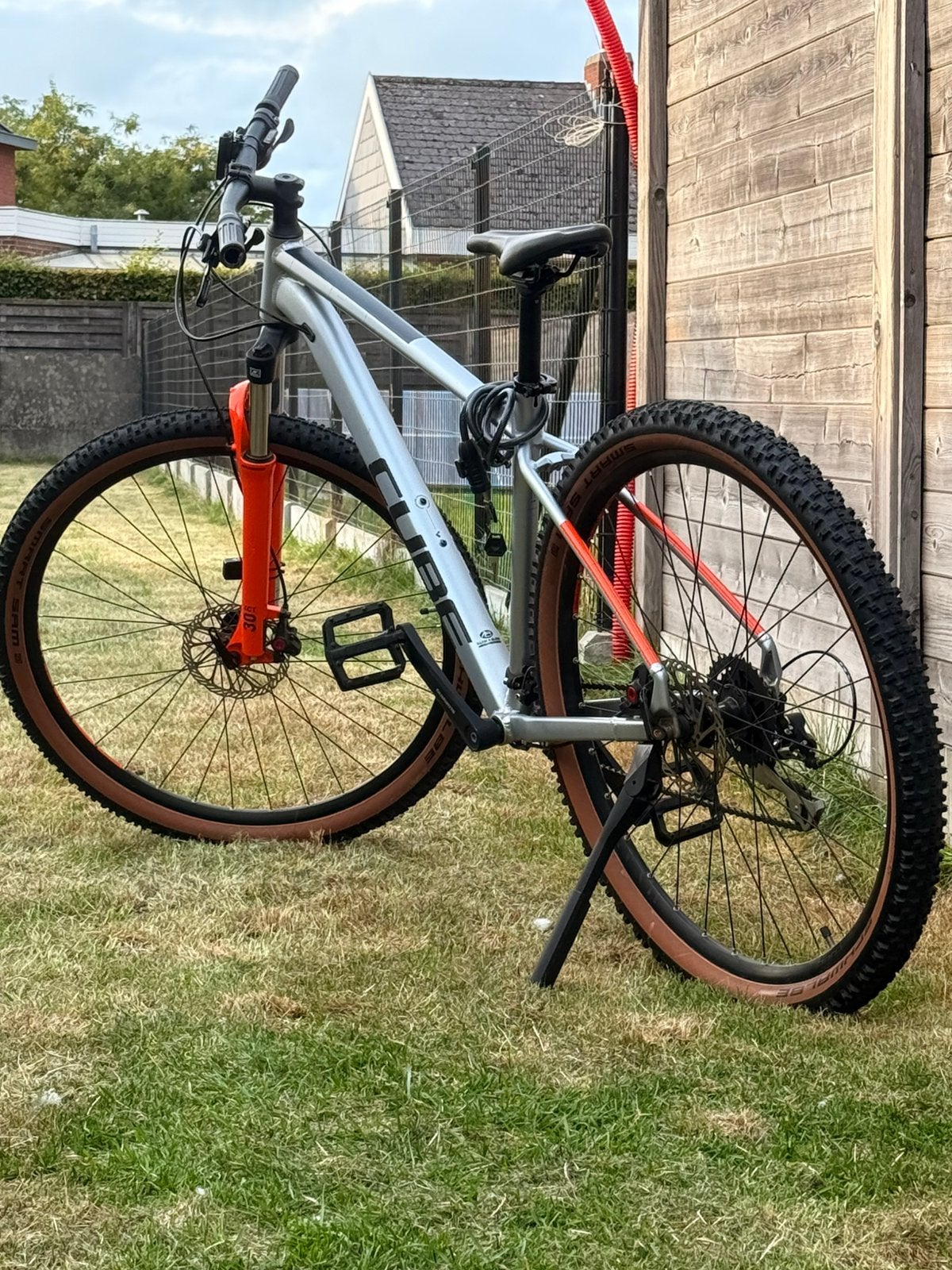 CUBE Aim Race 2024, 29 Inch,Van 1e Eigenaar, Perfecte Staat!, Vélos & Vélomoteurs, Autres marques, Comme neuf, Enlèvement, 53 à 57 cm