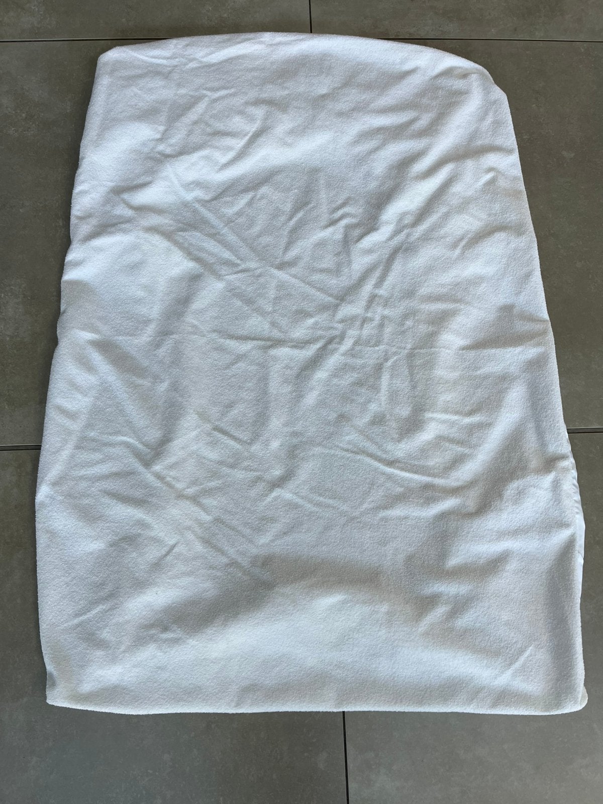 Matrasbeschermer voor kinderbed/wieg, Jongetje of Meisje, Matrasbeschermer, Wit, Ophalen of Verzenden