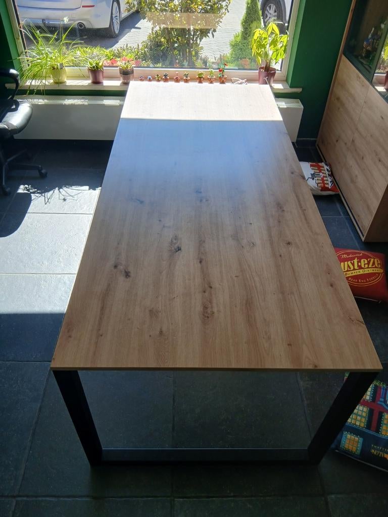 Grote eettafel, Huis en Inrichting, Tafels | Eettafels, Ophalen
