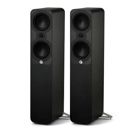 Q Acoustics 5050 vloerstaande luidsprekers, TV, Hi-fi & Vidéo, Enceintes, Enlèvement, Comme neuf