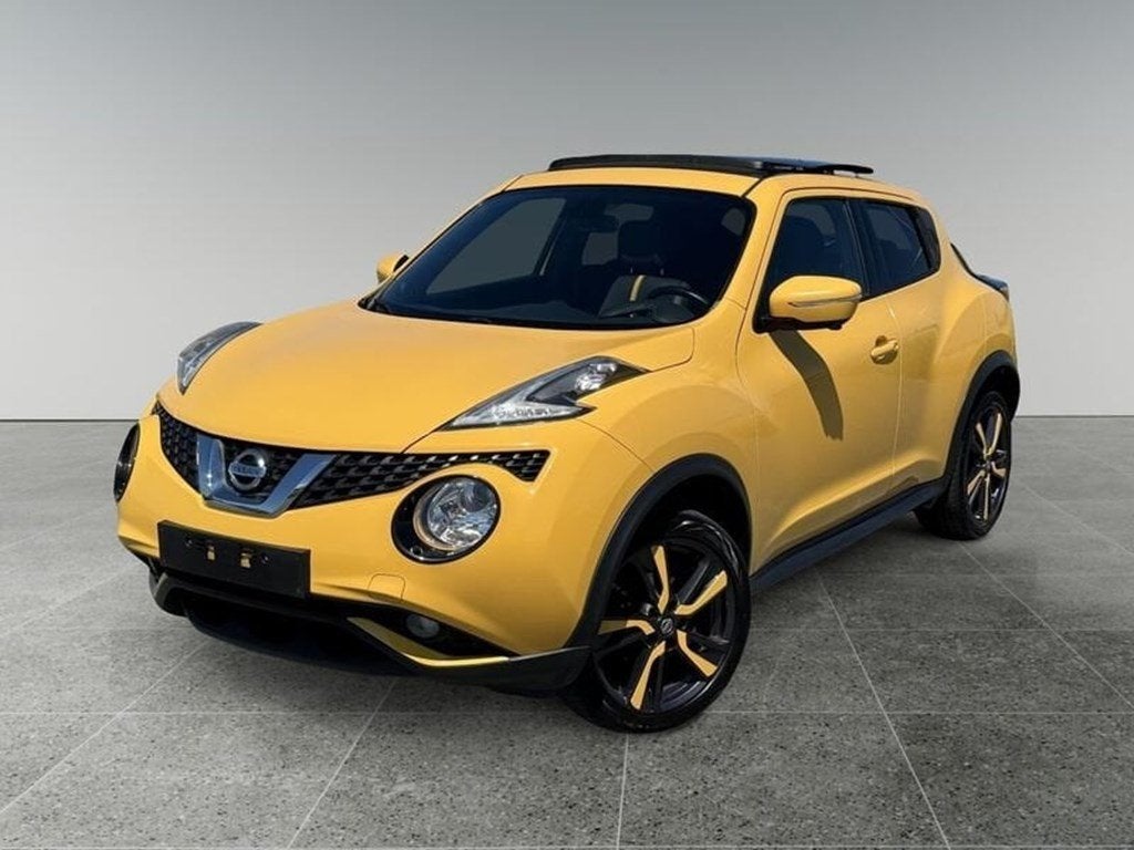 Nissan Juke DIG-T Tekna,Leder,GPS,Open Dak,Zetelverwarming,, Autos, Nissan, Euro 5, Achat, 129 g/km, Boîte manuelle