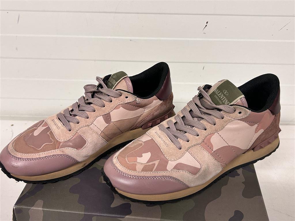 A7184 Valentino Rockrunner Sneakers [Maat 39], Ophalen of Verzenden, Gedragen, Roze, Sneakers