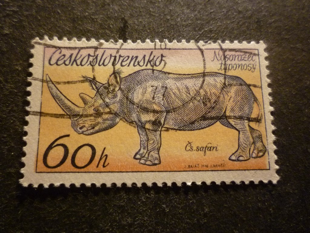 Tsjechoslowakije/Tchécoslovaquie 1976 Mi 2349(o), Envoi, Affranchi
