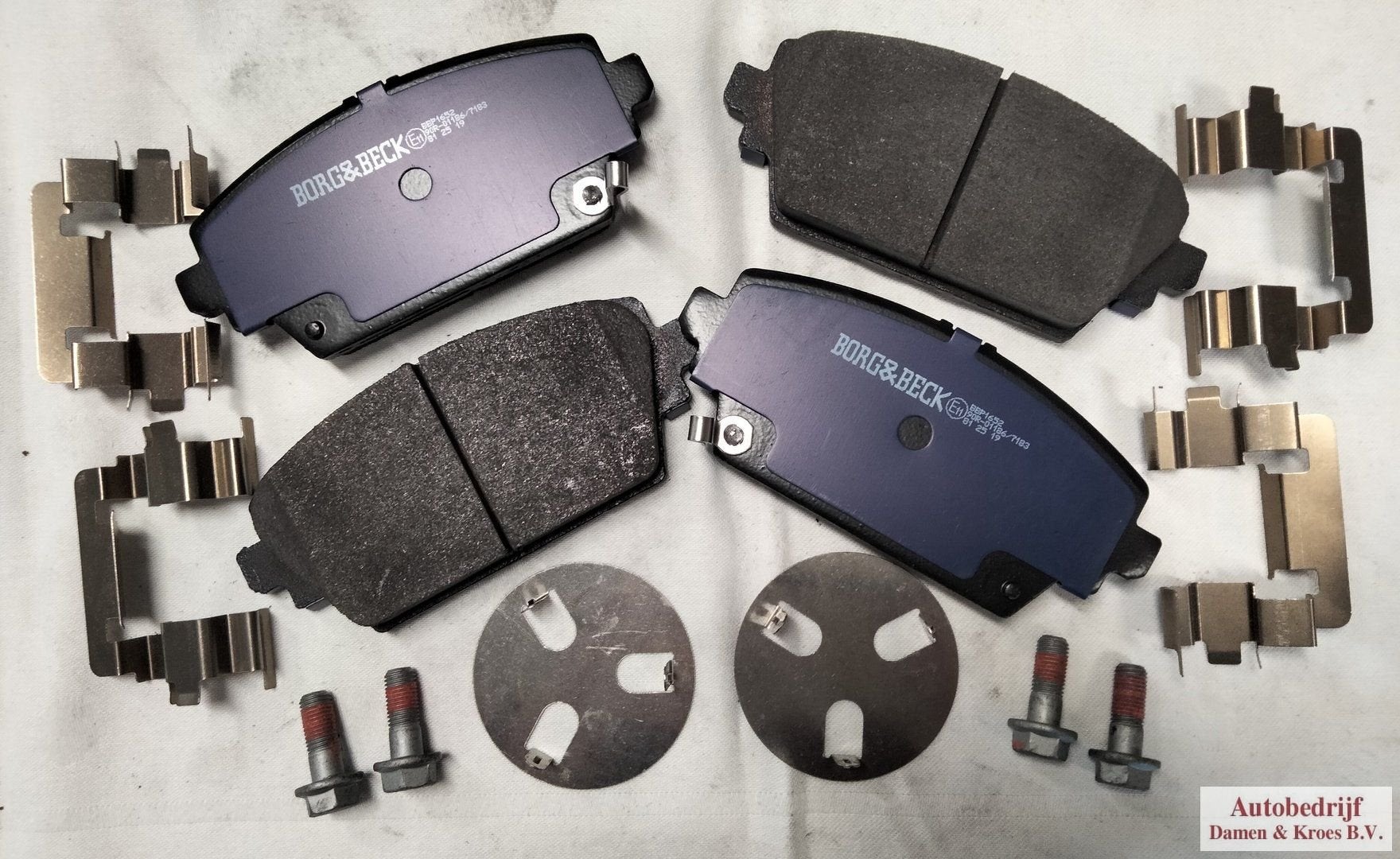 Remblokset BBP1652 MG ZS180, Autos : Pièces & Accessoires, Neuf, -, -, MG