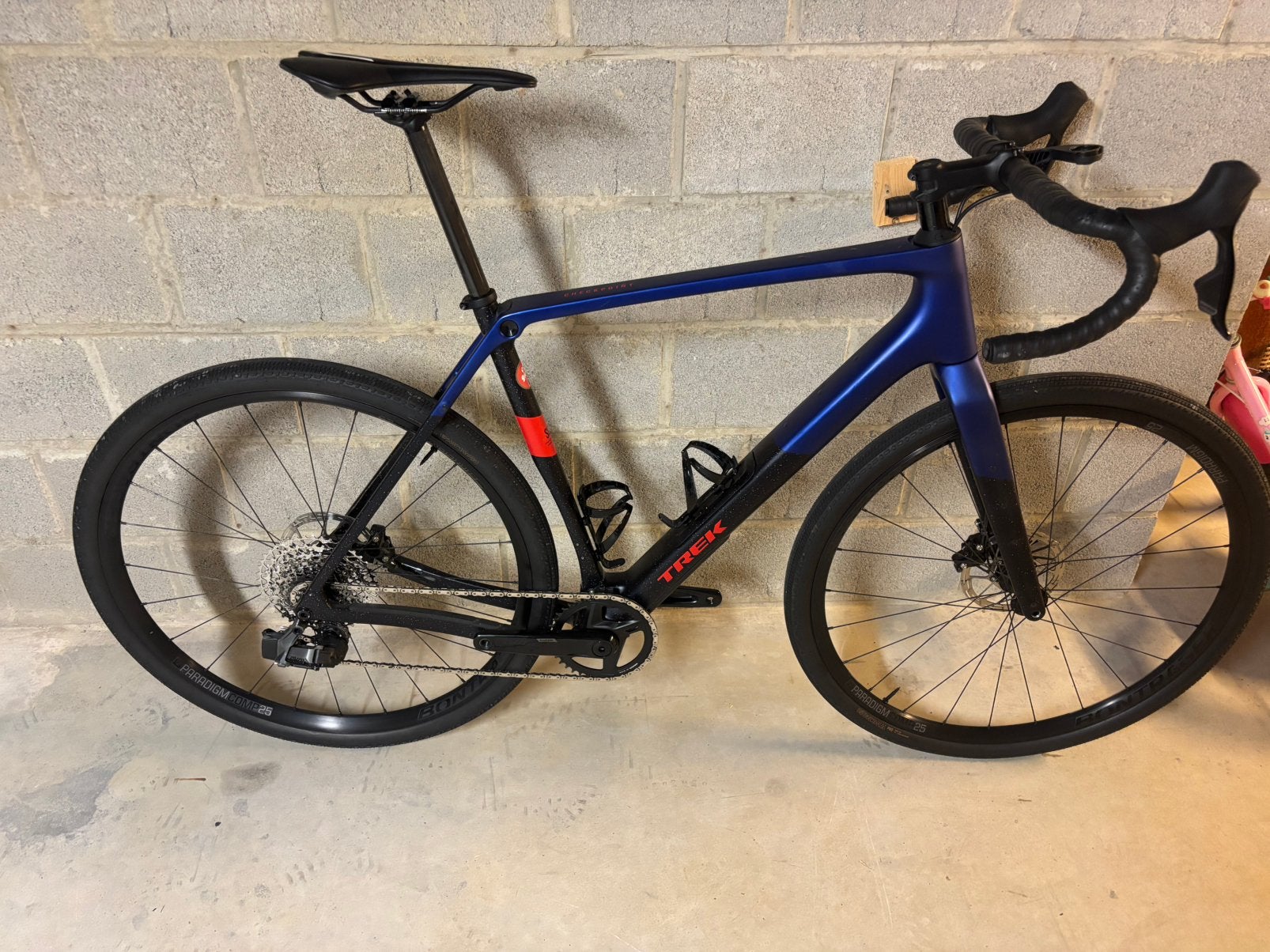 Trek checkpoint SL6  zo goed als nieuw, Fietsen en Brommers, Ophalen, Carbon, Heren, Zo goed als nieuw