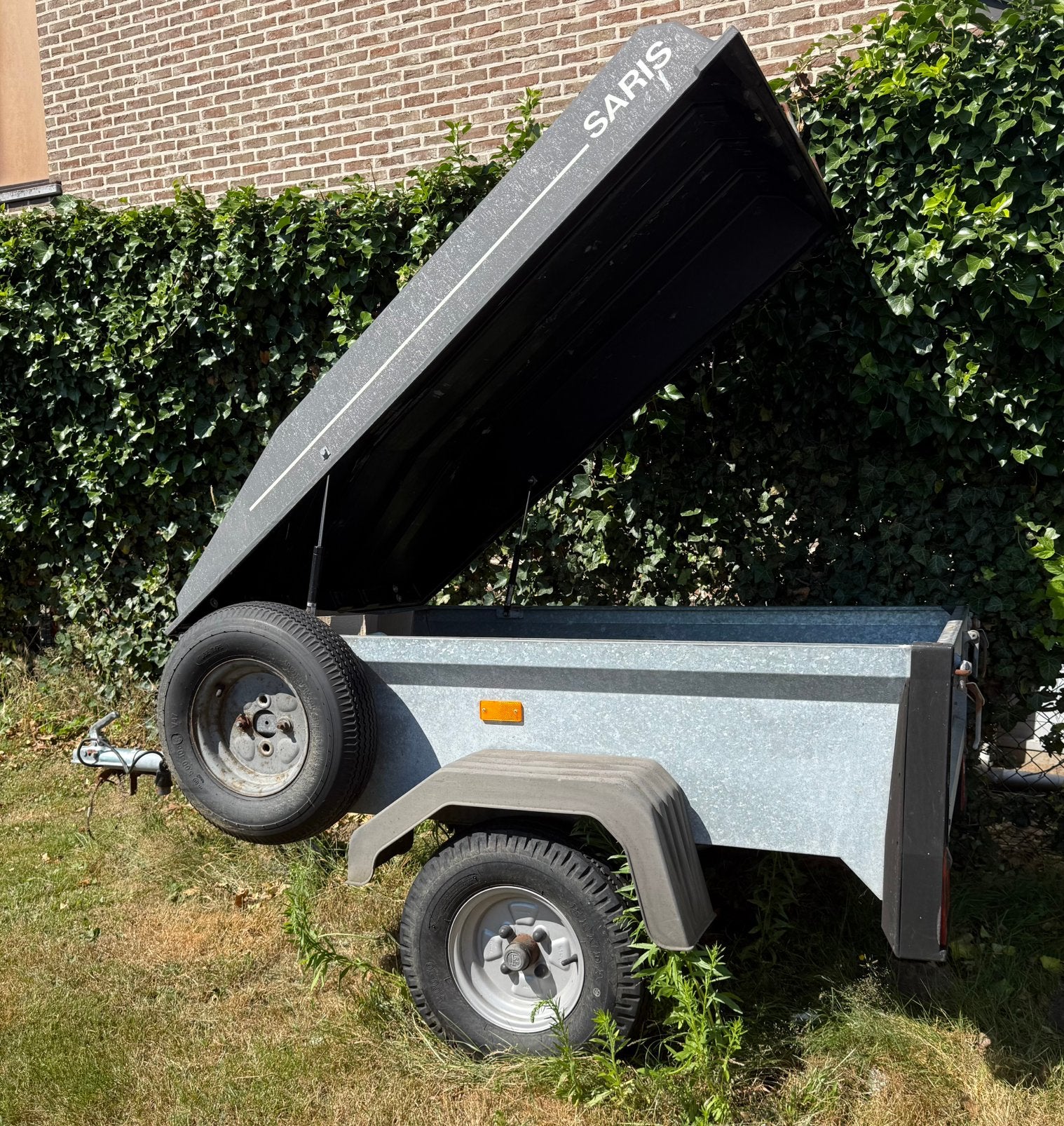 Saris vakantie remork, Auto diversen, Ophalen, Zo goed als nieuw