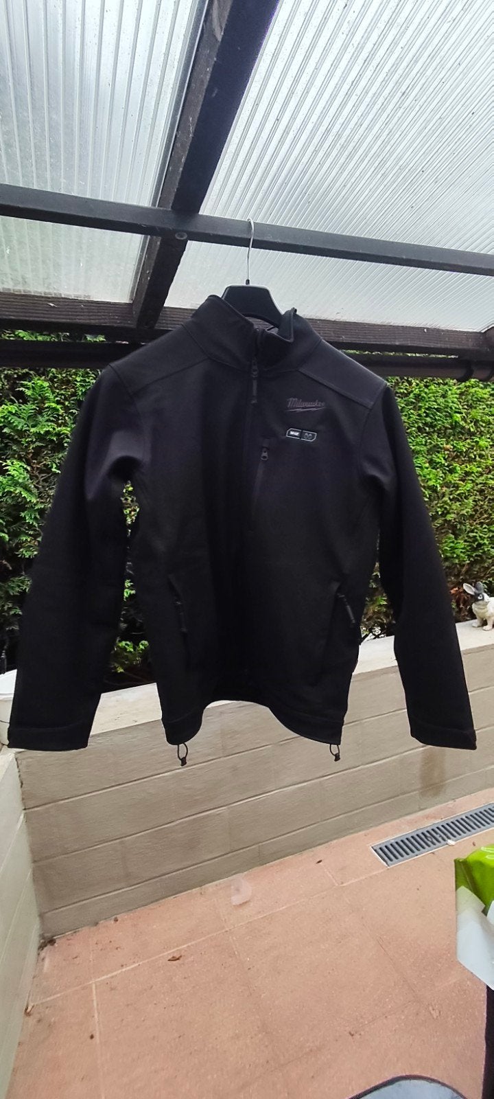 veste chauffante Milwaukee M12, Enlèvement