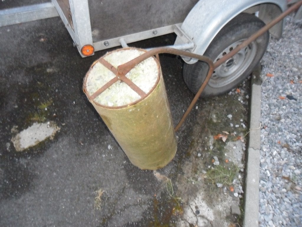 rouleau de jardin, Jardin & Terrasse, Outils à main, Enlèvement, Utilisé