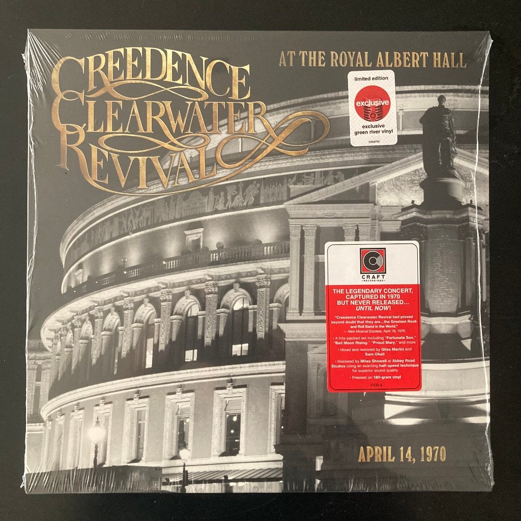 LP Creedence Clearwater Revival ‎- At The Royal Albert Hall, LP, Ophalen of Verzenden, 12 inch, Limited edition