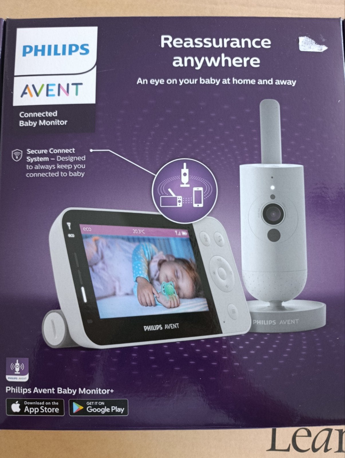 babyfoon Philips, Enlèvement