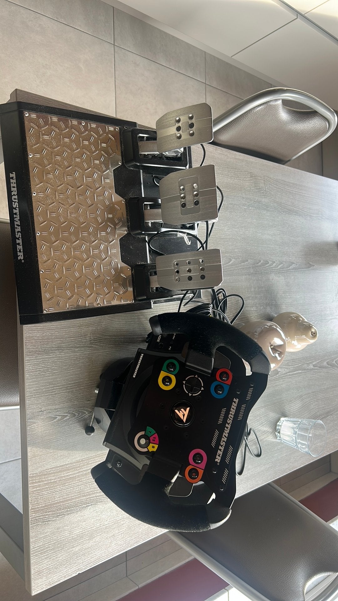 Race stuur met pedalen, 1 speler, Ophalen, Gebruikt, Simulatie
