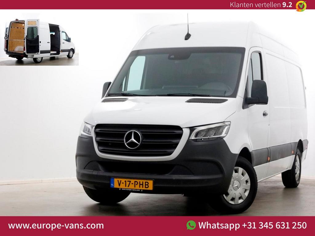 Mercedes-Benz Sprinter 319 CDI 3.0 V6 190pk E6 L2H2 7G Autom, Autos, Camionnettes & Utilitaires, Achat, 248 g/km, Entreprise, Carnet d'entretien