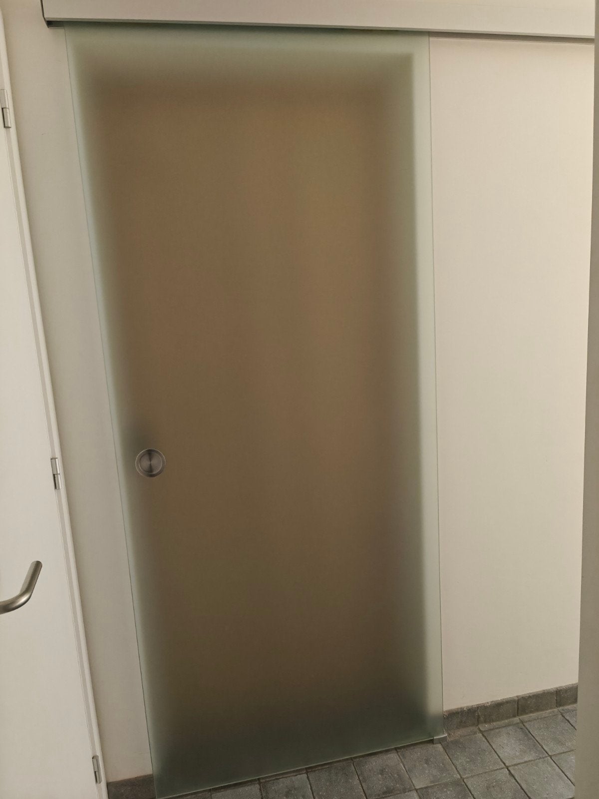 Glazen schuifdeur, Ophalen, Schuifdeur