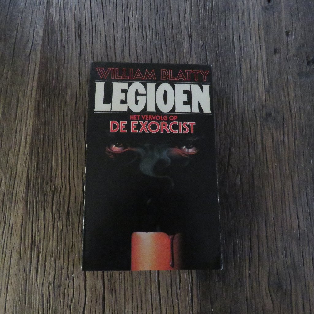 William Blatty Legioen het vervolg op de Exorcist, Boeken, Ophalen of Verzenden