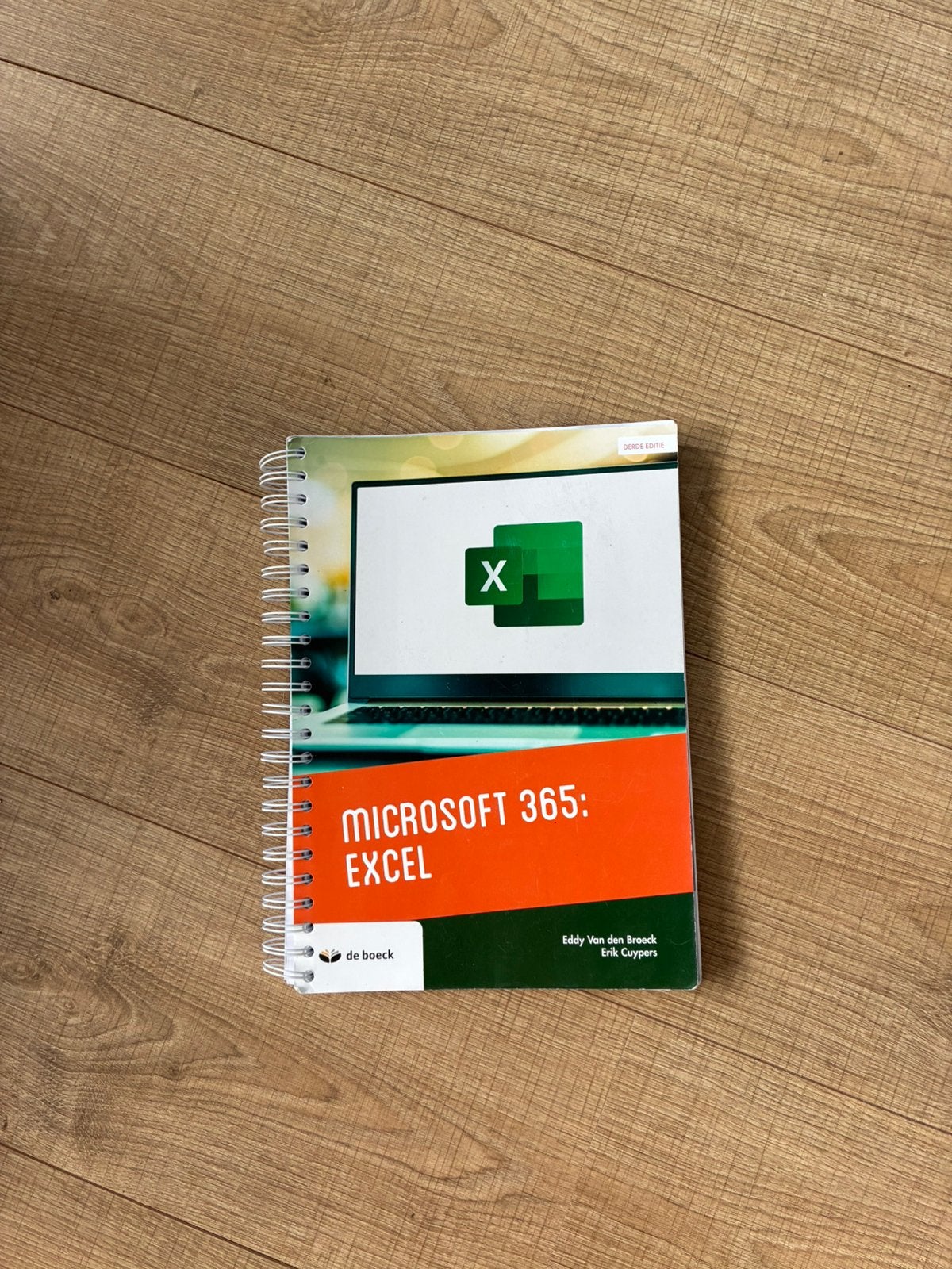 Microsoft 365: Excel, Ophalen of Verzenden, Zo goed als nieuw