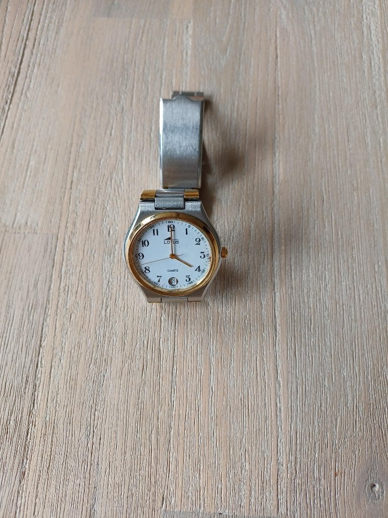 polshorloge, Handtassen en Accessoires, Horloges | Heren, Overige materialen, Gebruikt, Polshorloge, Overige materialen