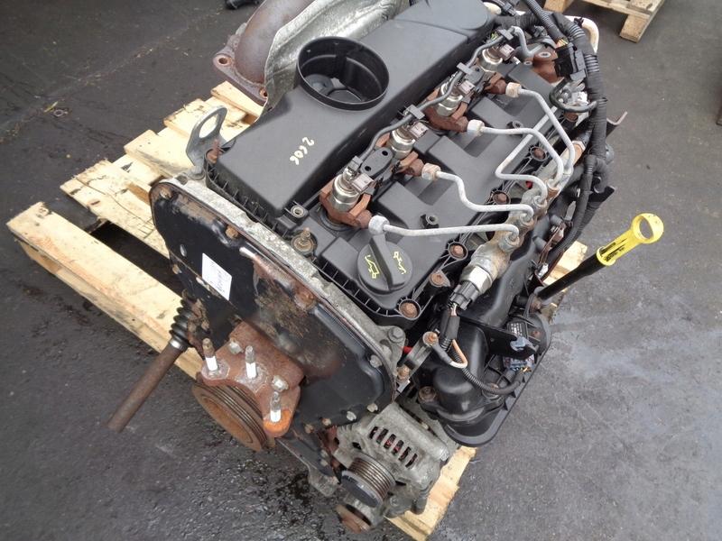 Moteur QVFA Complet FORD TRANSIT, Envoi, Utilisé, Daihatsu