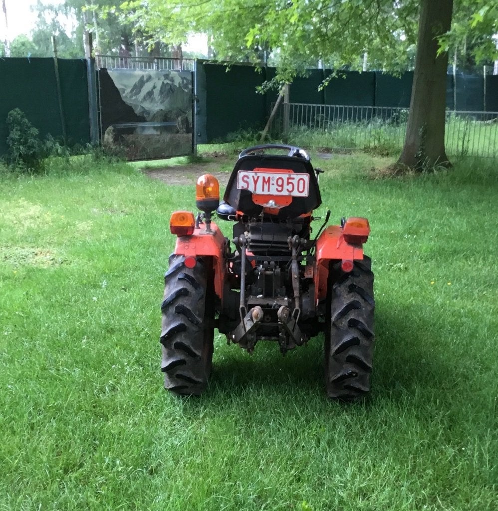 Europese KUBOTA, Ophalen