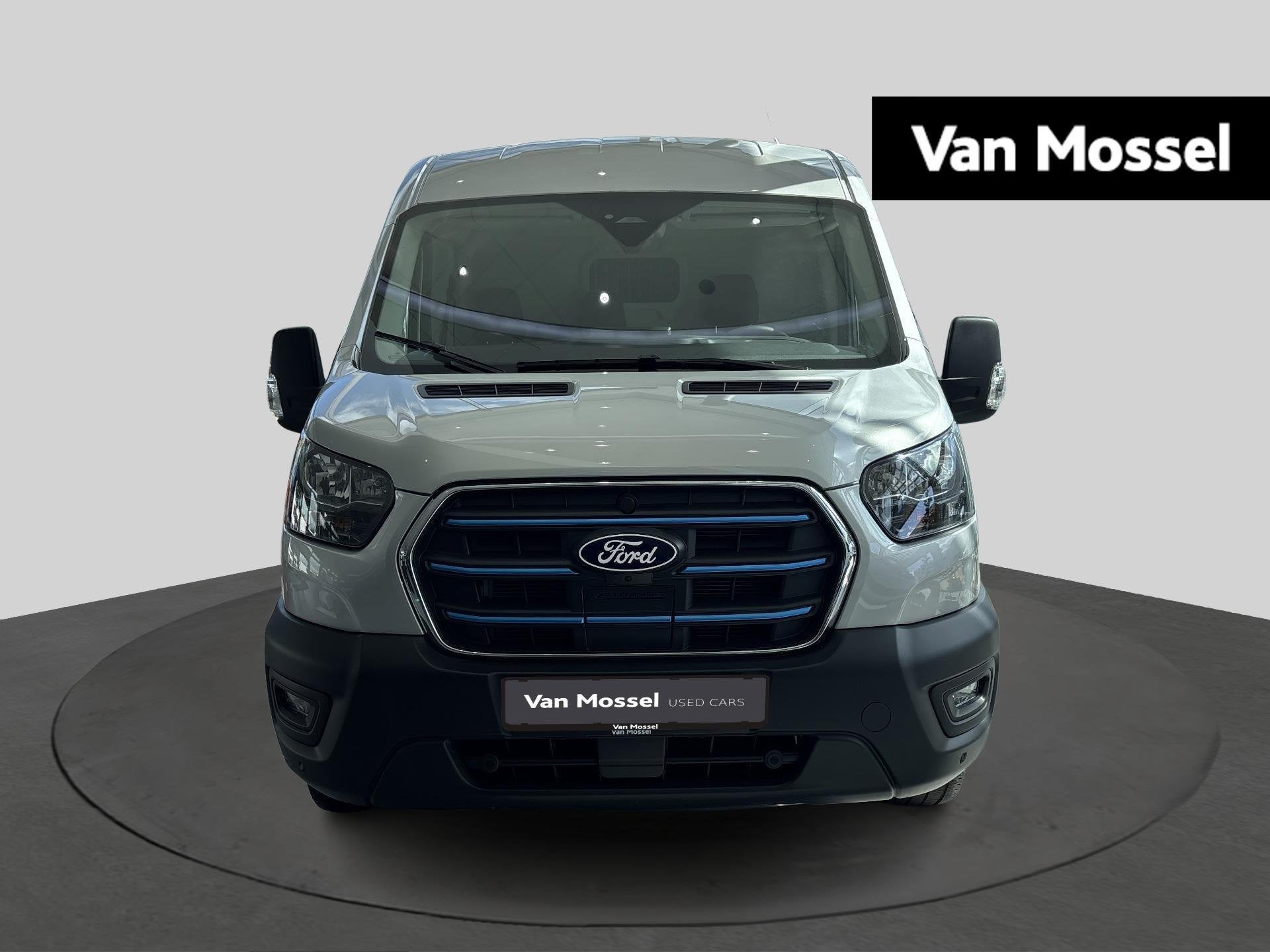 Ford Transit 350L Electric Trend - 360 View - Adaptive Cruis, Autos, Camionnettes & Utilitaires, Argent ou Gris, Achat, Entreprise