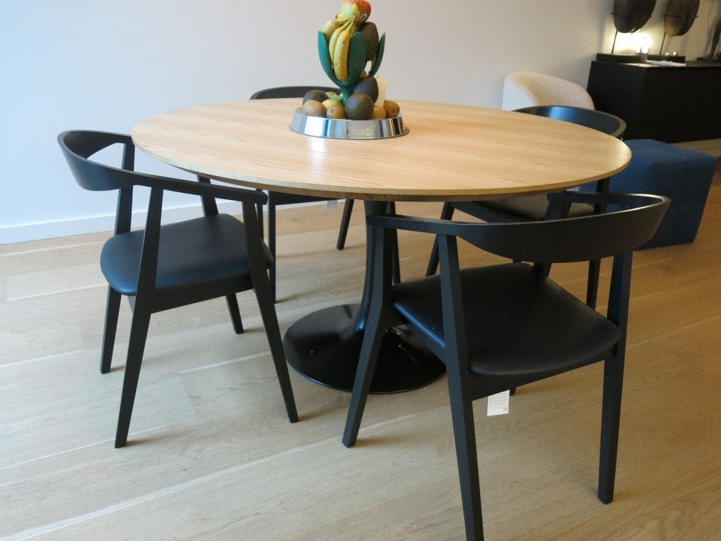 set van 4 IKEA Stockholm design stoelen, Huis en Inrichting, Ophalen, Zo goed als nieuw