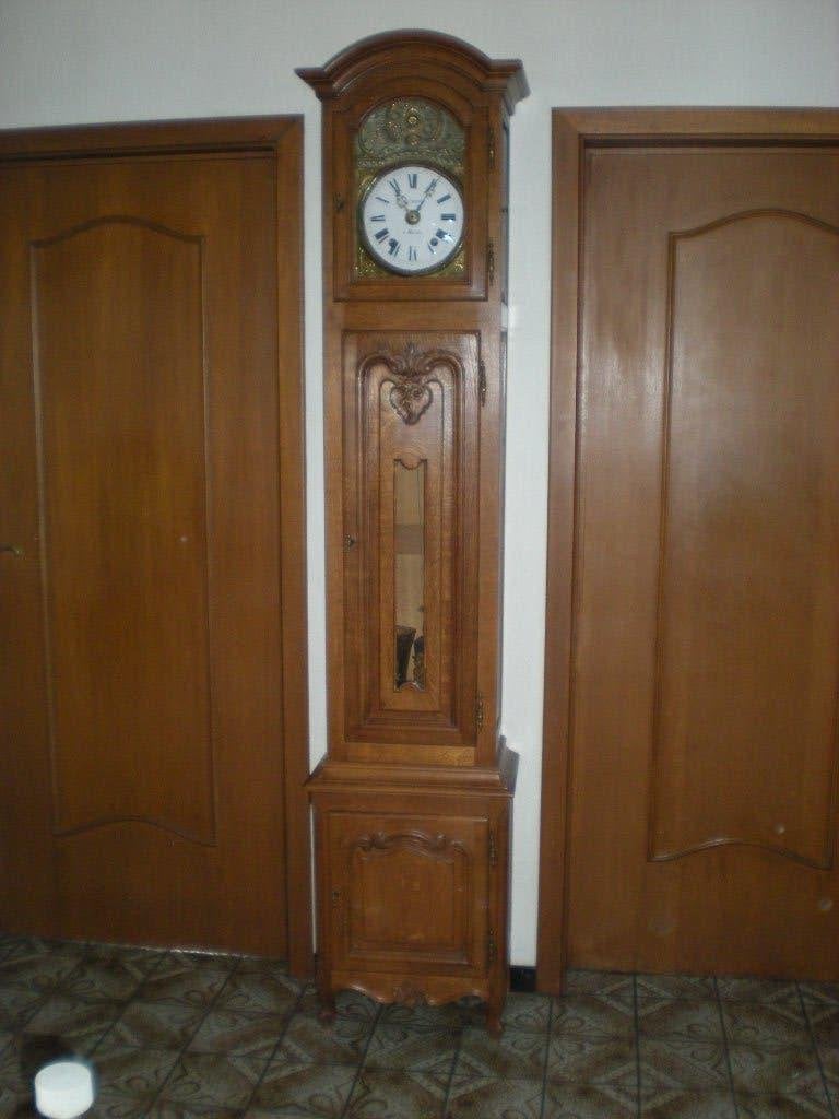 Horloge, Huis en Inrichting, Ophalen, Gebruikt, Met gewichten, Retro