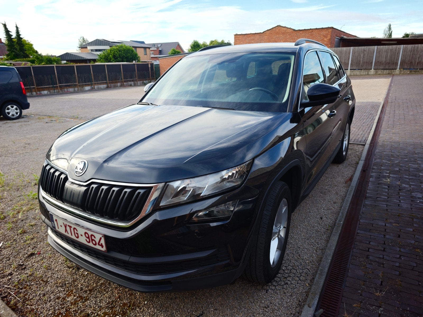 Skoda Kodiaq 1.5 TSI ambiance 05/2020 Automaat, Auto's, Automaat, Trekhaak, Te koop, Particulier