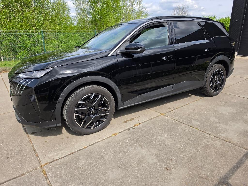 Peugeot 5008 1.2 Hybride Allure 7 Pers Automaat BTW Wagen, Auto's, Monovolume, 1199 cc, Bedrijf, 5 deurs
