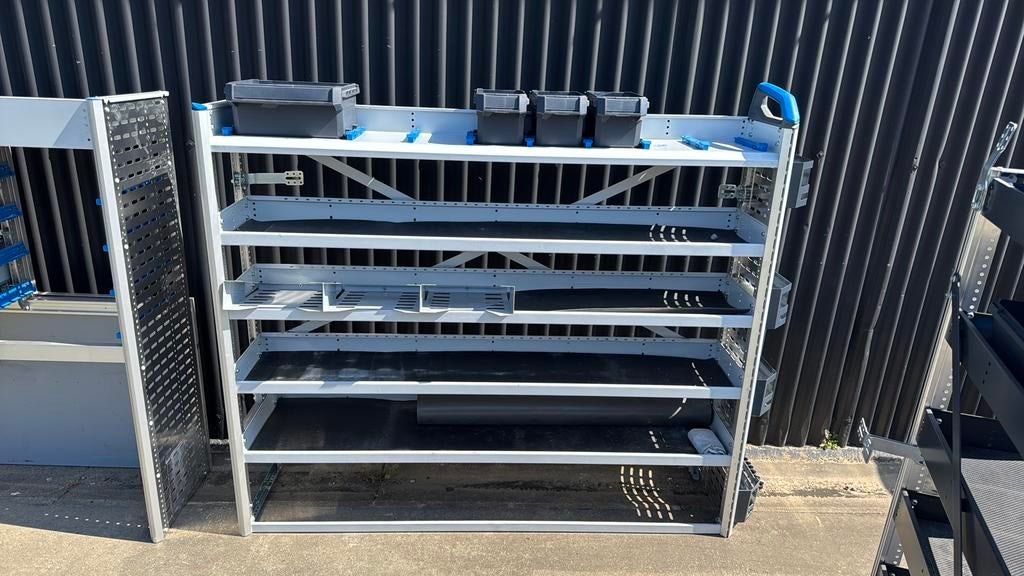 Inrichtingsrek bestelwagen sortimo, Autos : Divers, Accessoires de voiture, Utilisé, Enlèvement