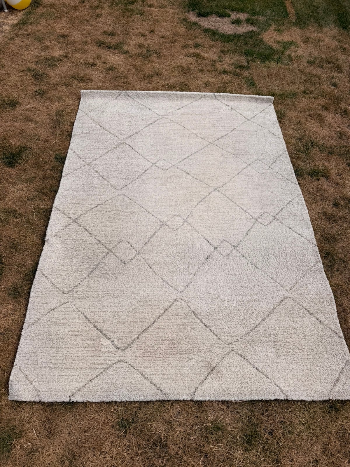 Tapijt te koop, Maison & Meubles, Ameublement | Revêtements de sol, Enlèvement, Comme neuf, Crème, Tapis
