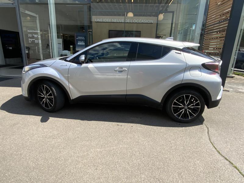 Toyota C-HR C-HIC CUIR, Automaat, https://public.car-pass.be/vhr/60d89ecf-f7d1-4d08-a98b-67f5006c6777, 72 kW, 5 deurs