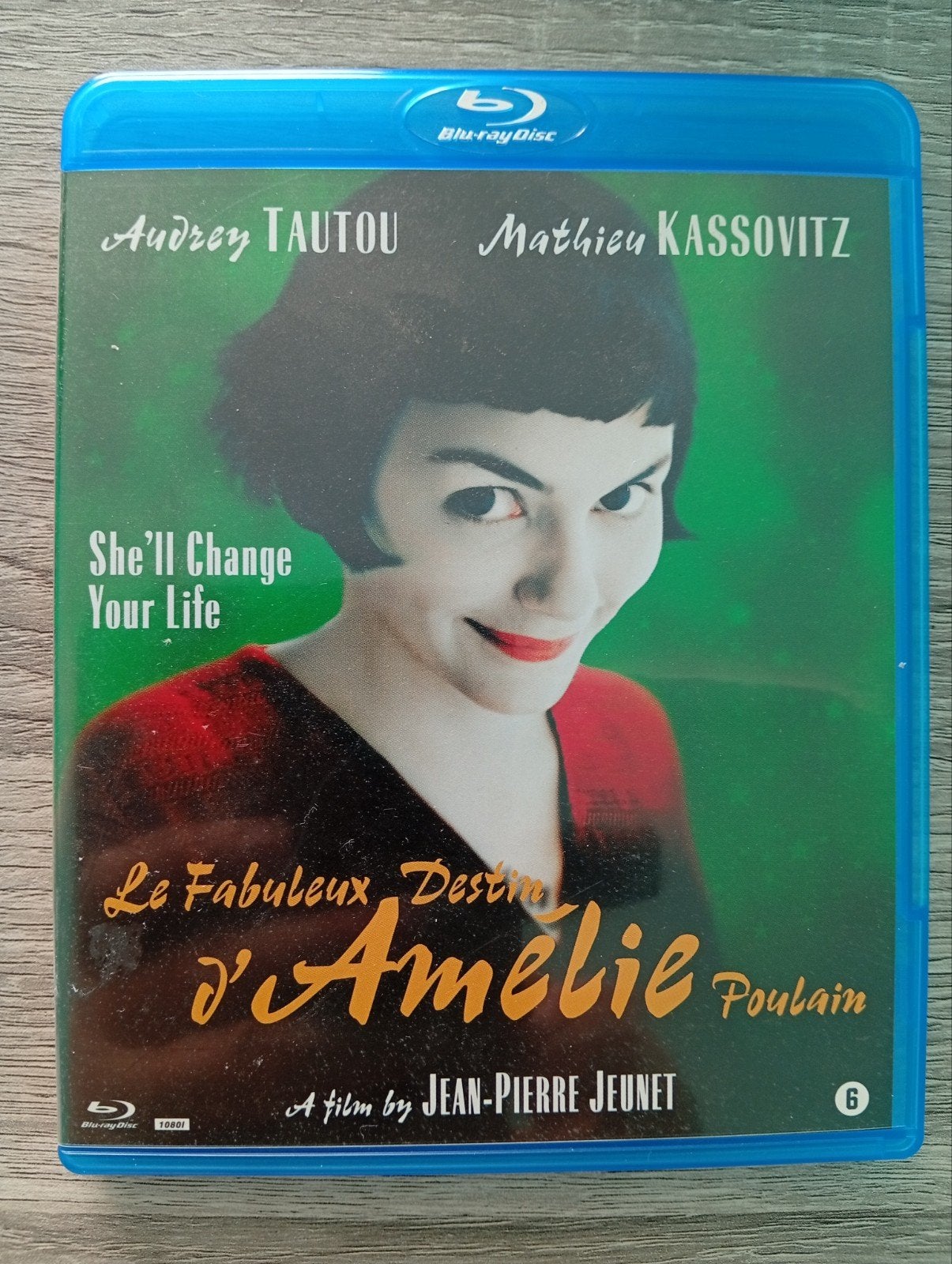 DVD dramatique Amélie Audrey Tautou, CD & DVD, Blu-ray, À partir de 6 ans, Enlèvement ou Envoi, Drame, Film