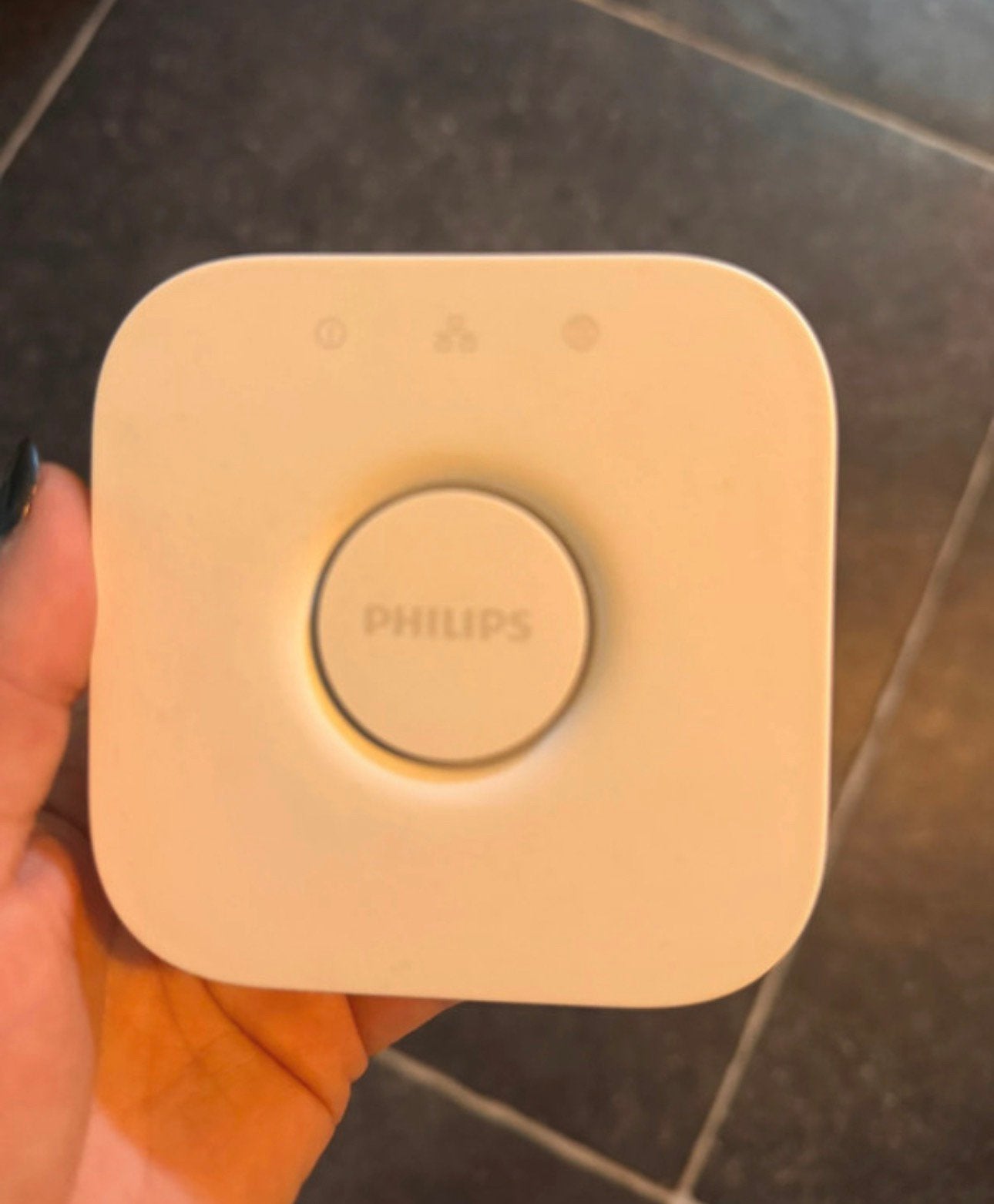 ⁠⁠Philips Hue Bridge 2.0 Wit, Ophalen, Zo goed als nieuw, Wit, Philips